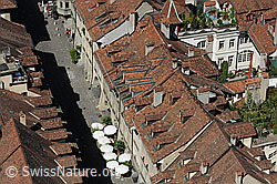 F138779: Blick vom Münster auf die Altstadt von Bern