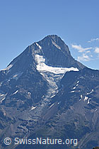 Photo: Bietschhorn and Nest Glacier (Nestgletscher)