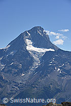 Photo: Bietschhorn and Nest Glacier (Nestgletscher)