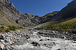 F141596: Junge Kander im Gasteretal