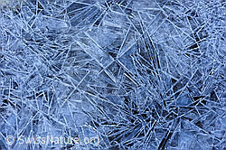 F143939: Mosaikförmige Strukturen aus Eis