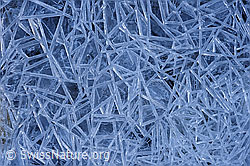 F144135: Eisoberfläche mit interessanten Formen