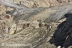 F149191: Gletscherzunge des Tiefengletscher hat Kontakt zum Gletscher verloren