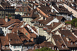 F153655: Blick auf die Altstadt von Bern