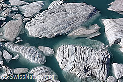 F154771: Geschichtete Eisschollen