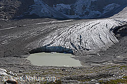 F155083: Randglazier See am Breithorngletscher (Stand 9.2018)