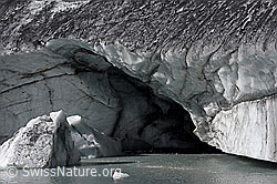 Foto: Grotte im Eisberg
