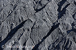 Foto: Erosionsrinnen in Moräne