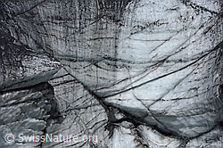 F158608: Strukturen in Gletschereis