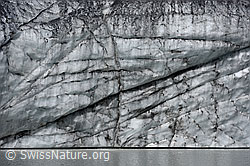 F158614: Strukturen im Gletschereis