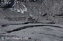 F160604: Erosiongräben im Vorfeld des Gamchigletschers