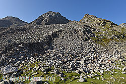 F161348: Front eines Blockgletschers