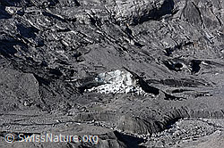 F162921: Randglazialer See kurz nach dem Auslaufen