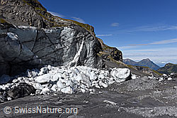 F163005: Randglazialer See kurz nach dem Auslaufen