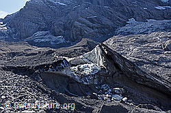 F163017: Randglazialer See kurz nach dem Auslaufen