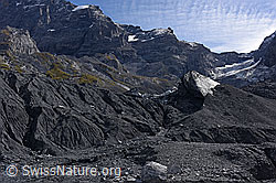 F163050: Randglazialer See kurz nach dem Auslaufen