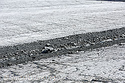 F164132: Mittelmoräne auf dem Allalingletscher