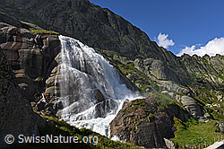 F170193: Eindrücklicher Wasserfall