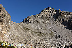 F175099: Endmoräne des Chüebodengletschers