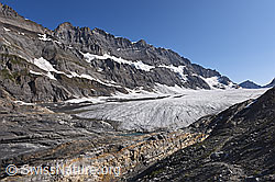 F186369: Zunge des Kanderfirns