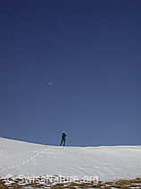 G000774: Person im Horizont mit Mond