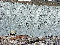 Foto: Gletschermoräne