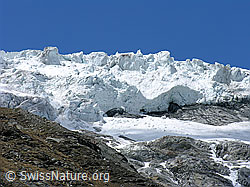 Foto: Gletscherabbruch