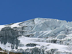 Foto: Abbruch Hohlaubgletscher