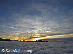 G024217: Pilatus und Nebelmeer über dem Vierwaldstättersee