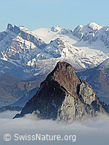 Foto: Glärnisch und Grosser Mythen